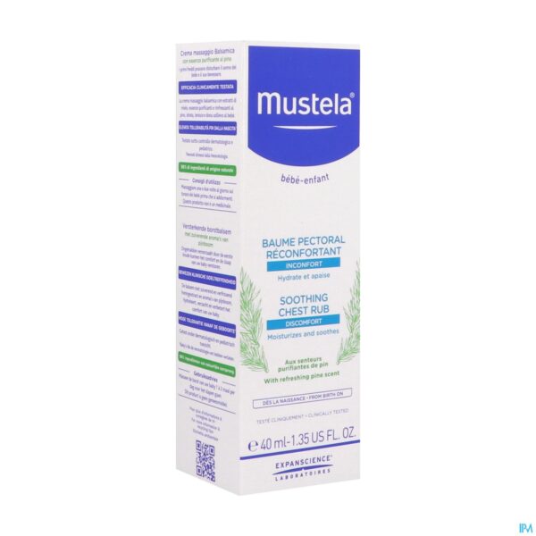 Packshot Mustela Ss Borstbalsem Versterkend 40ml Packshot Mustela Ss Borstbalsem Versterkend 40ml