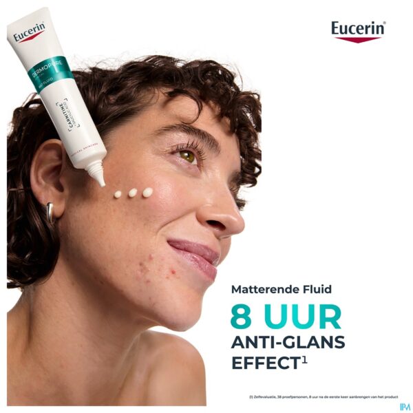 Lifestyle_image Eucerin Dermopure Clinic.matterende Fluide 40ml