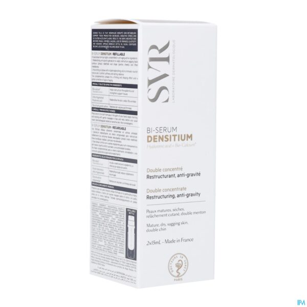 Packshot Svr Densitium Bi-serum Rechargeable 30ml Packshot Svr Densitium Bi-serum Rechargeable 30ml