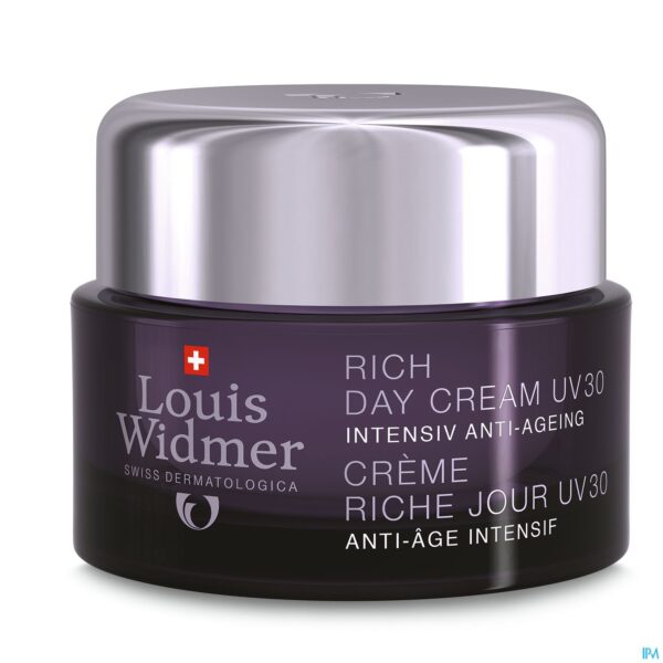 Productshot Widmer Iaa Dagcreme Rijk Uv30 Parf Pot 50ml