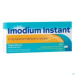 Packshot Imodium Instant Smelttabl 60 Packshot Imodium Instant Smelttabl 60