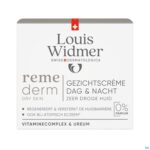 Packshot Widmer Remederm Gezichtscrème Dag & Nacht Zonder Parfum 50ml