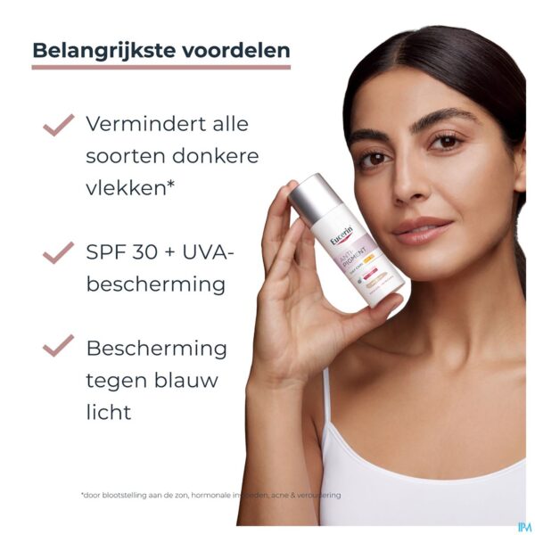 Lifestyle_image Eucerin A/pigment Dagcreme Tinted Ip30 Medium 50ml