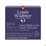 Packshot Widmer Proderm Dagcrème Uv 30 Rijke Textuur Zonder Parfum 50ml