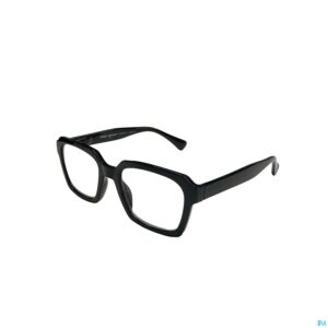 Productshot Pharmaglasses Napoli Black Shiny +1,50