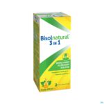 Packshot Bisolnatural Siroop 100ml