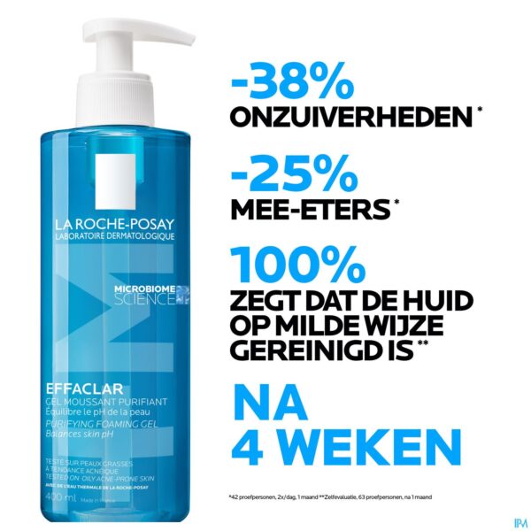 Lifestyle_image La Roche Posay Effaclar Schuimgel Zuiverend 400ml