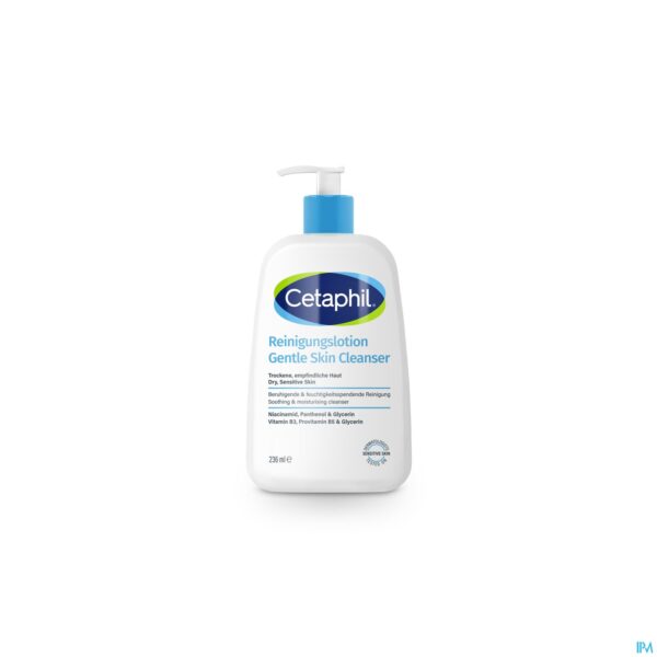 Packshot Cetaphil Gentle Skin Cleanser 236ml