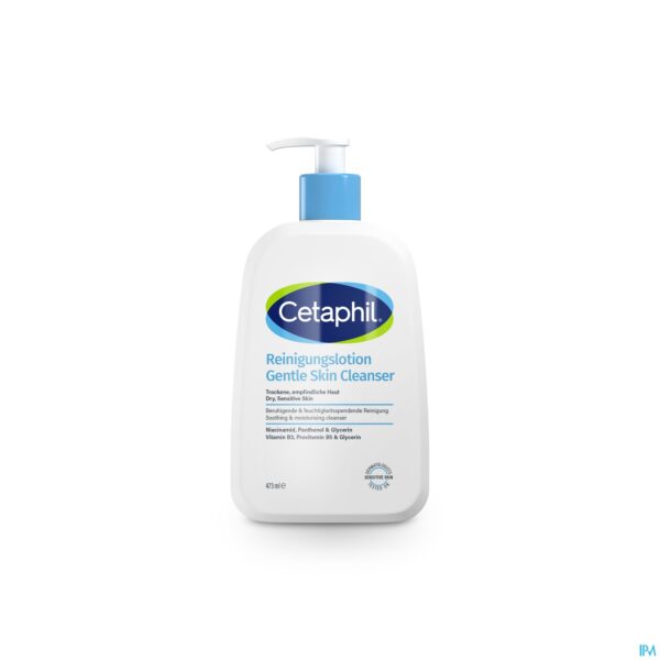 Packshot Cetaphil Gentle Skin Cleanser 473ml Packshot Cetaphil Gentle Skin Cleanser 473ml