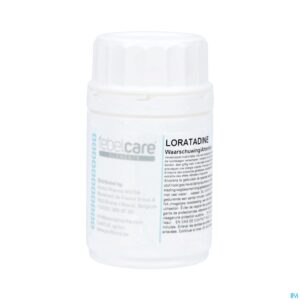 Packshot Loratadine 5g Febelcare