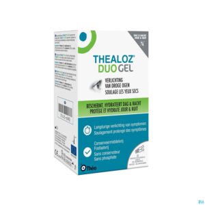 Packshot Thealoz Duo Gel Oogdruppels 30x0,4g