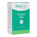 Packshot Benfida Green Tea Caps 60 Nf