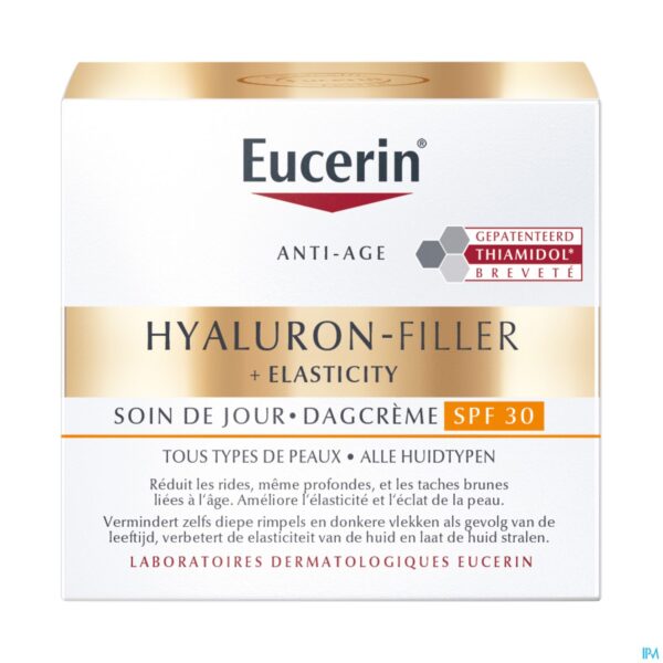 Packshot Eucerin Hyaluron-filler Elast. Dagcreme Ip30 50ml