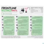 Packshot Frontline Combo Line Dog Xl >40kg 3x4,02ml