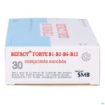 Packshot Befact Forte B1-b2-b6-b12 Omhulde Tabl 30