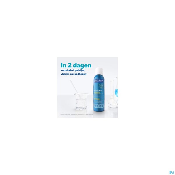 Lifestyle_image Ducray Keracnyl Lichaamsspray A/puisten 150ml