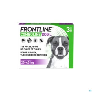 Packshot Frontline Combo Line Dog l 20-40kg 3x2,68ml