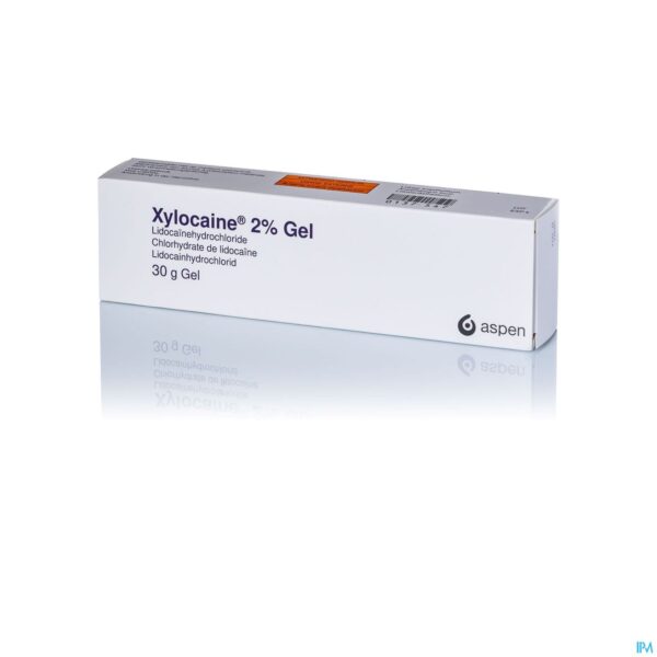 Packshot Xylocaine 2% Gel Tube 1 X 30ml Packshot Xylocaine 2% Gel Tube 1 X 30ml