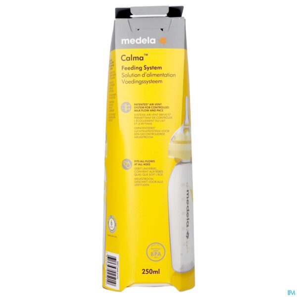 Packshot Calma Fl 250ml + Speen