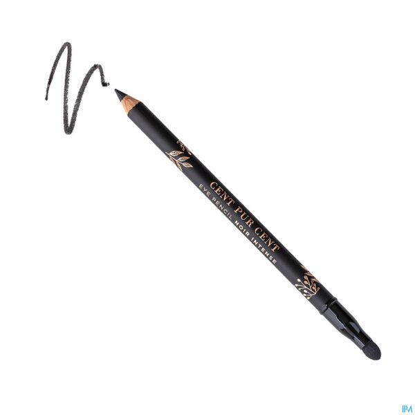 Lifestyle_image Cent Pur Cent Eye Pencil Noir Intense 1,4g Lifestyle_image Cent Pur Cent Eye Pencil Noir Intense 1,4g