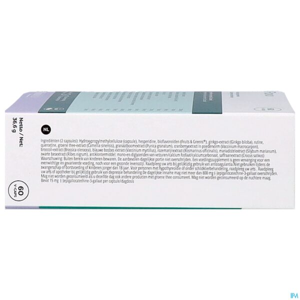 Packshot Benfida Flavo Caps 60