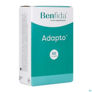 Packshot Benfida Adapto Caps 60 Nf