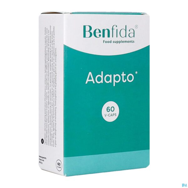 Packshot Benfida Adapto Caps 60 Nf Packshot Benfida Adapto Caps 60 Nf
