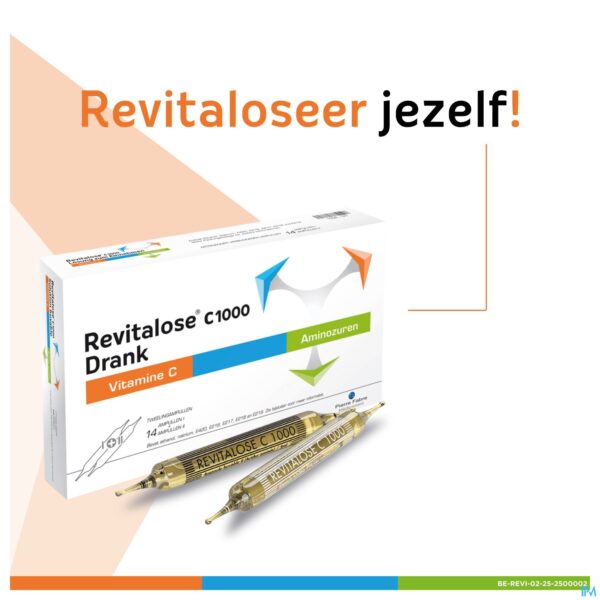 Lifestyle_image Revitalose C 1000 Amp Sol Orale 14 X (i+ii)