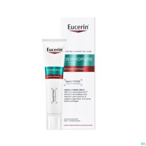 Productshot Eucerin Dermopure Clinic.hydra Rep.verzacht.cr40ml