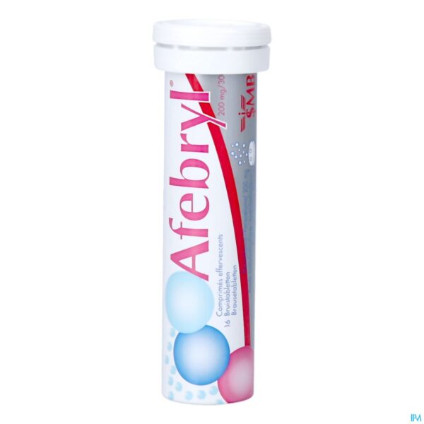 Productshot Afebryl 200mg/300mg Bruistabl 32 Nf