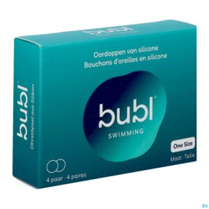 Packshot Bubl Swim Silicone One Size Paar 4