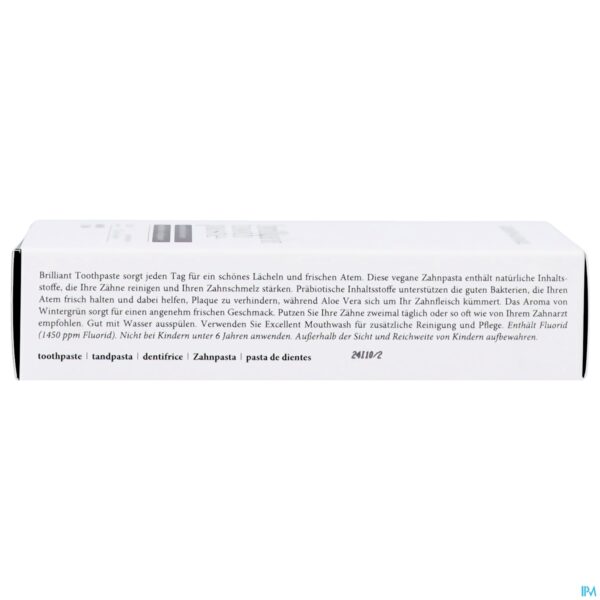 Packshot RAINPHARMA BRILLANT TOOTHPASTE