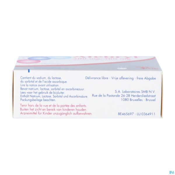 Packshot Afebryl 200mg/300mg Bruistabl 32 Nf