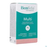 Packshot Benfida Multi Caps 60 Nf