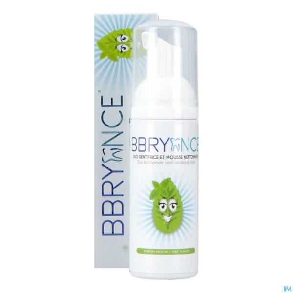 Productshot Bbryance Schuim Tandpasta 100ml