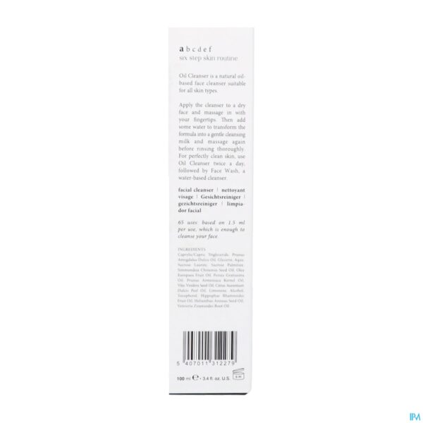 Packshot RAINPHARMA OIL CLEANSER