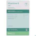 Packshot Benfida Vitamine K2 Comp 60