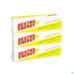 Packshot Dextro Energy 3-pack Stick Citroen 3x47g