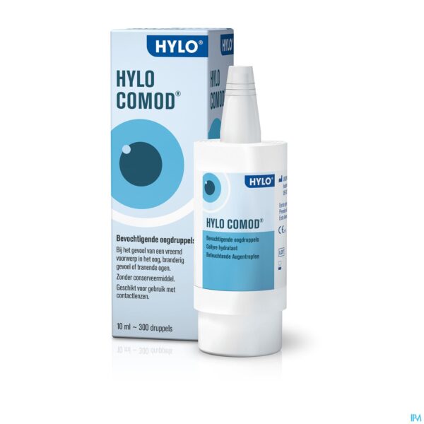 Productshot HYLO-Comod Oogdruppels 10Ml