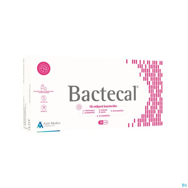 Packshot Bactecal Caps 16 Packshot Bactecal Caps 16
