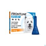 Productshot Frontline Spot On Chien 2-10kg Pipet 3x0,67ml