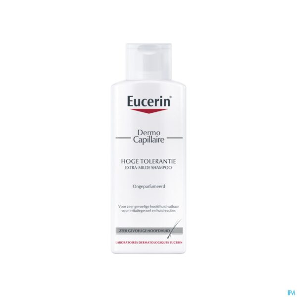 Packshot Eucerin Dermocapil.sh Hypertolerant 250ml Packshot Eucerin Dermocapil.sh Hypertolerant 250ml