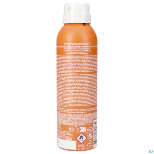 Packshot Vichy Cap Sol Hydraterende Mist Spf50+ 200ml Nf