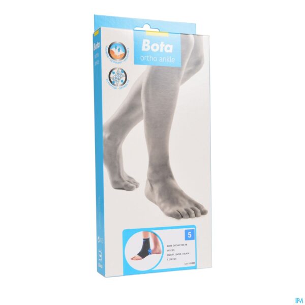 Packshot Bota Ortho Ab+velcr 930 Zwart N5 Packshot Bota Ortho Ab+velcr 930 Zwart N5