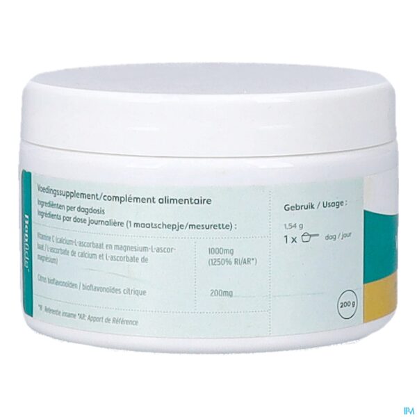 Packshot Benfida Vitamine C Pot 200g