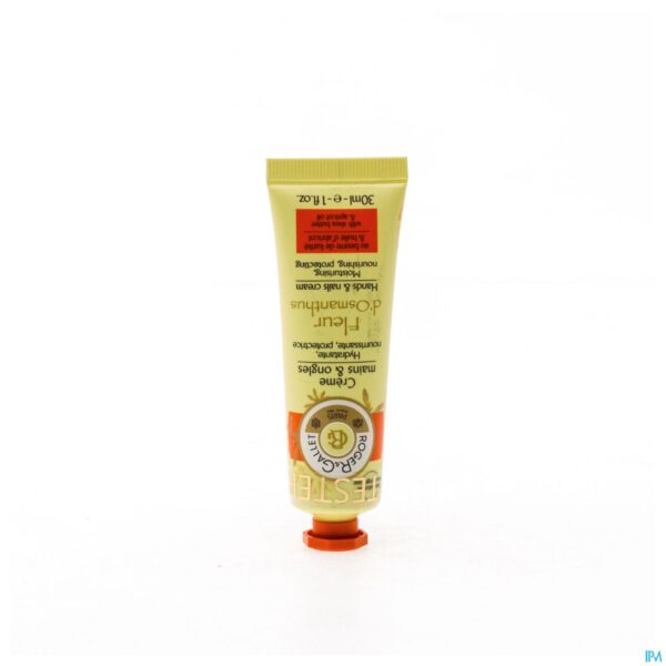 Packshot Roger&gallet Fleur Osm Creme Hand Nagels 30ml