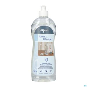 Packshot Difrax Afwasmiddel Spenen&flessen 500ml