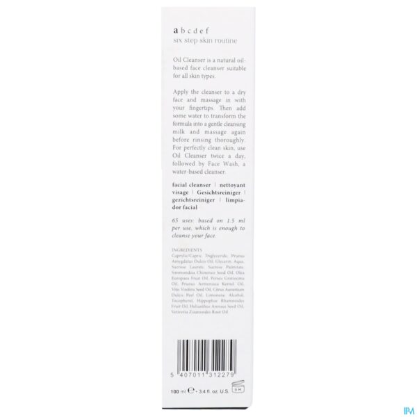 Packshot RAINPHARMA OIL CLEANSER