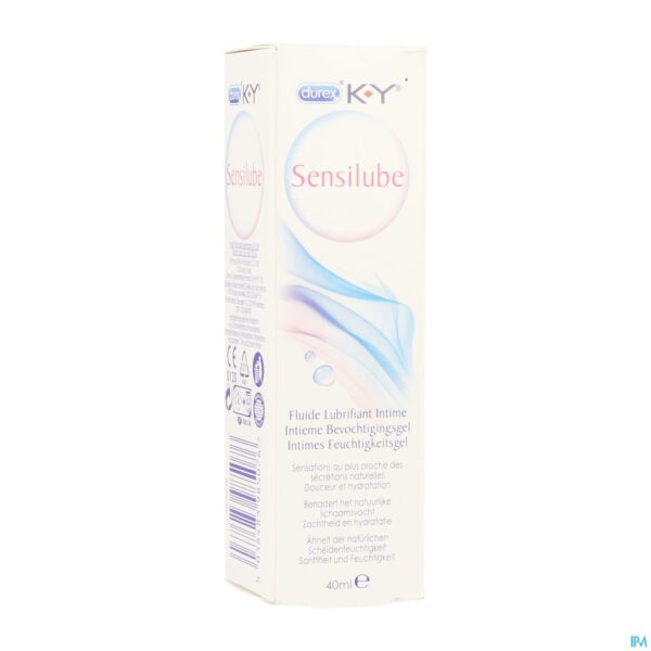 Packshot Durex Ky Sensilube Glijmiddel 44ml