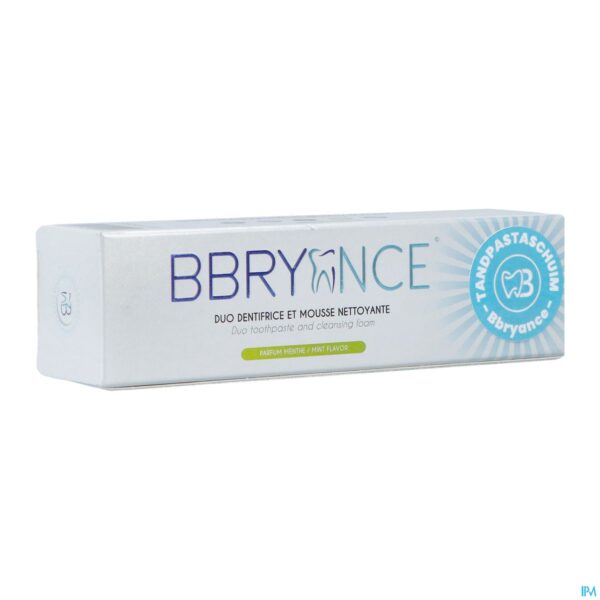 Packshot Bbryance Schuim Tandpasta 100ml Packshot Bbryance Schuim Tandpasta 100ml